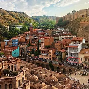 In Historical District Of Tbilisi